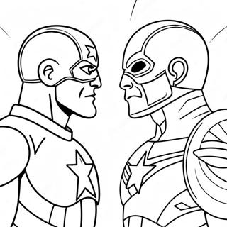 Kyaaptten Amerikaa Vs Redd Skl Rngul Peejii 10059-1133