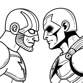 Kyaaptten Amerikaa Vs Redd Skl Rngul Peejii 10059-1134