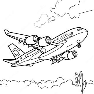 A380 Vimaann Egurutunn Rngul Peejii 105566-43143