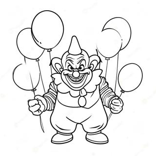 Baaluunltoo Bhynkrmain Killr Klauns Rngul Peejii 109316-46123