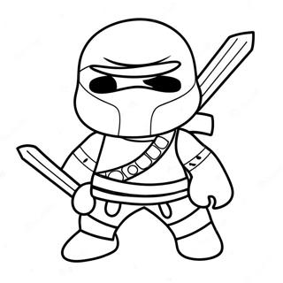 Goopyngaa Unn Ninjaa Rooblaaks Rngul Peejii 110780 47265