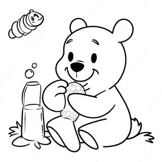 Hnii Tinttunn Vinnii Di Puuh Rngul Peejii 11529-1990