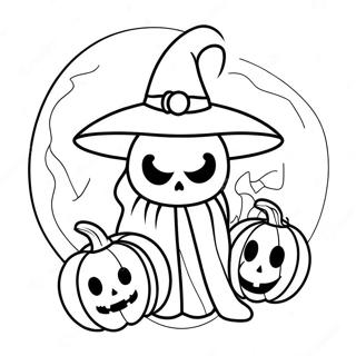 Spuukii Spiritt Haalooviin Loogoo Rngul Peejii 116258-51662