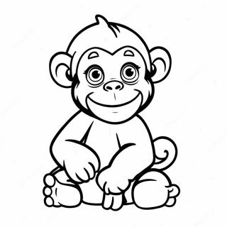 Priymain Beebii Cinpaanjii Rngul Peejii రంగుల పేజీలు