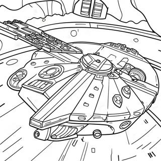 Legoo Sttaar Vaars Mileniyn Phaalkn Rngul Peejii 20459 4471