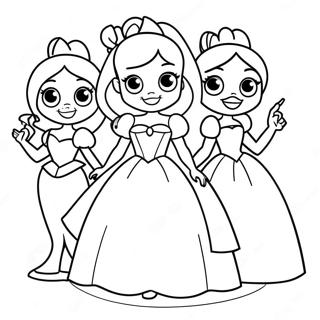 Haalooviin Kaasttyuumloo Ddisnii Prinseslu Rngul Peejii 30217-6577