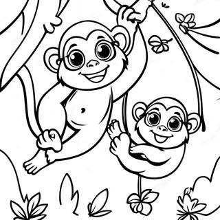 C Playful Monkeys Cettlloo Uugutunn Rngul Peejii 30644-6684