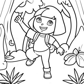 Ddooraa Di Eksploorr Jngil Yaatr Rngul Peejii 34087-7444