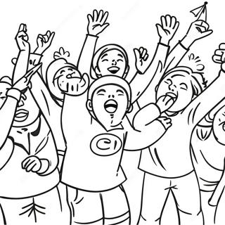 Aattloo Utsaahngaa Cheering Ceestunn Abhimaanulu Rngul Peejii 6177 2144