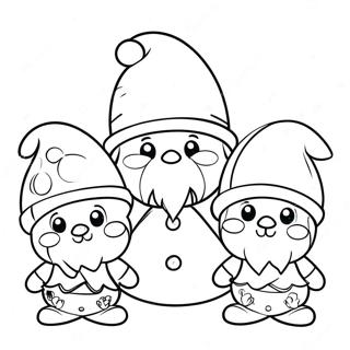 Kyuutt Krisms Gnooms Rngul Peejii 71221-15594