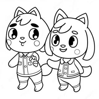 Ninttenddoo Svic Pai Kyuutt Yaaniml Kraasing Kyaarekttrs Rngul Peejii 72416-16179