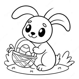 Kyuutt Bnnii Too Iisttr Baaskett Rngul Peejii 78224-20673