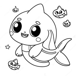 Kyuutt Beebii Ssaark Haalooviin Rngul Peejii 79203-21429