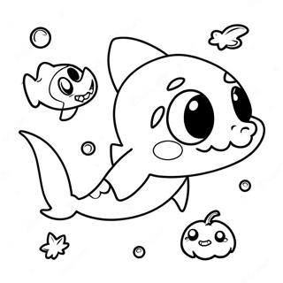 Spuukii Beebii Ssaark Haalooviin Rngul Peejii 79204-21434