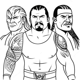 Wwe Lejendds Rngul Peejii 81906-23525