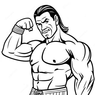 Wwe Resttlr Msils Phleksing Rngul Peejii రంగుల పేజీలు