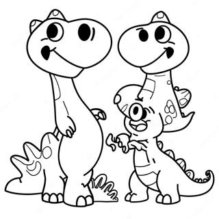 Sneehpuurvk Ddainoosaarlu Rngul Peejii 87084-27681