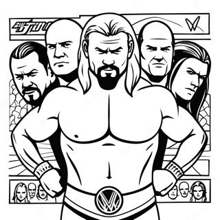 Wwe Lejendds Rngul Peejii 87262-27813