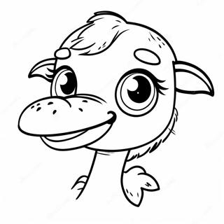 Kyuutt Beebii Osttric Rngul Peejii 94722-34056