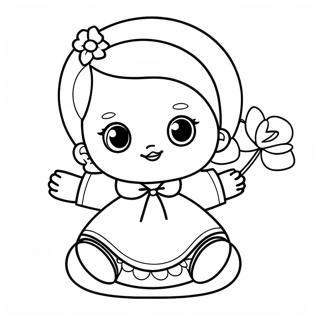 Kyuutt Beebii Alaiv Ddaal Rngul Peejii 95080-34324